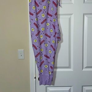 Torrid Bacon and Egg Jogger pajama pant